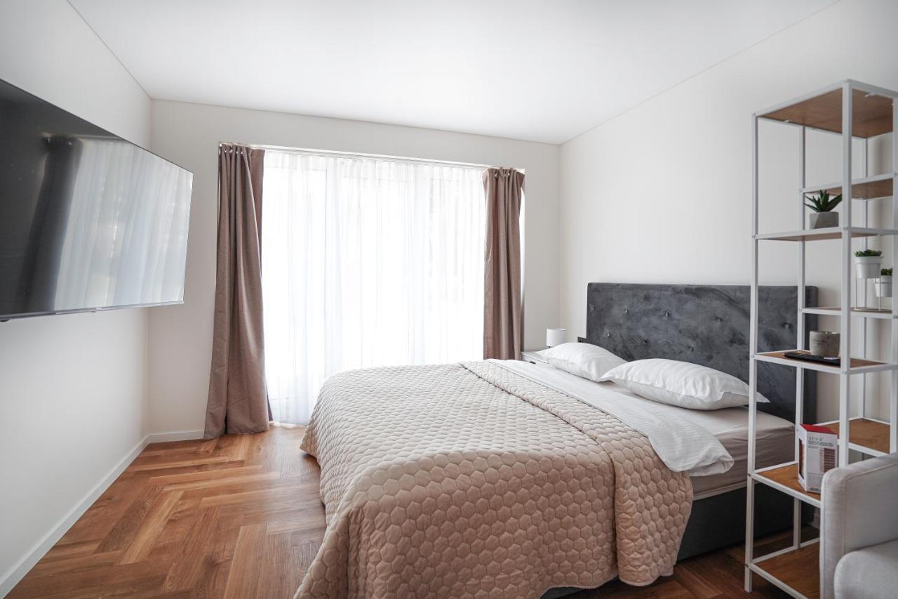 Exclusive Oldnew Apartments In City Center Паневежис Екстер'єр фото