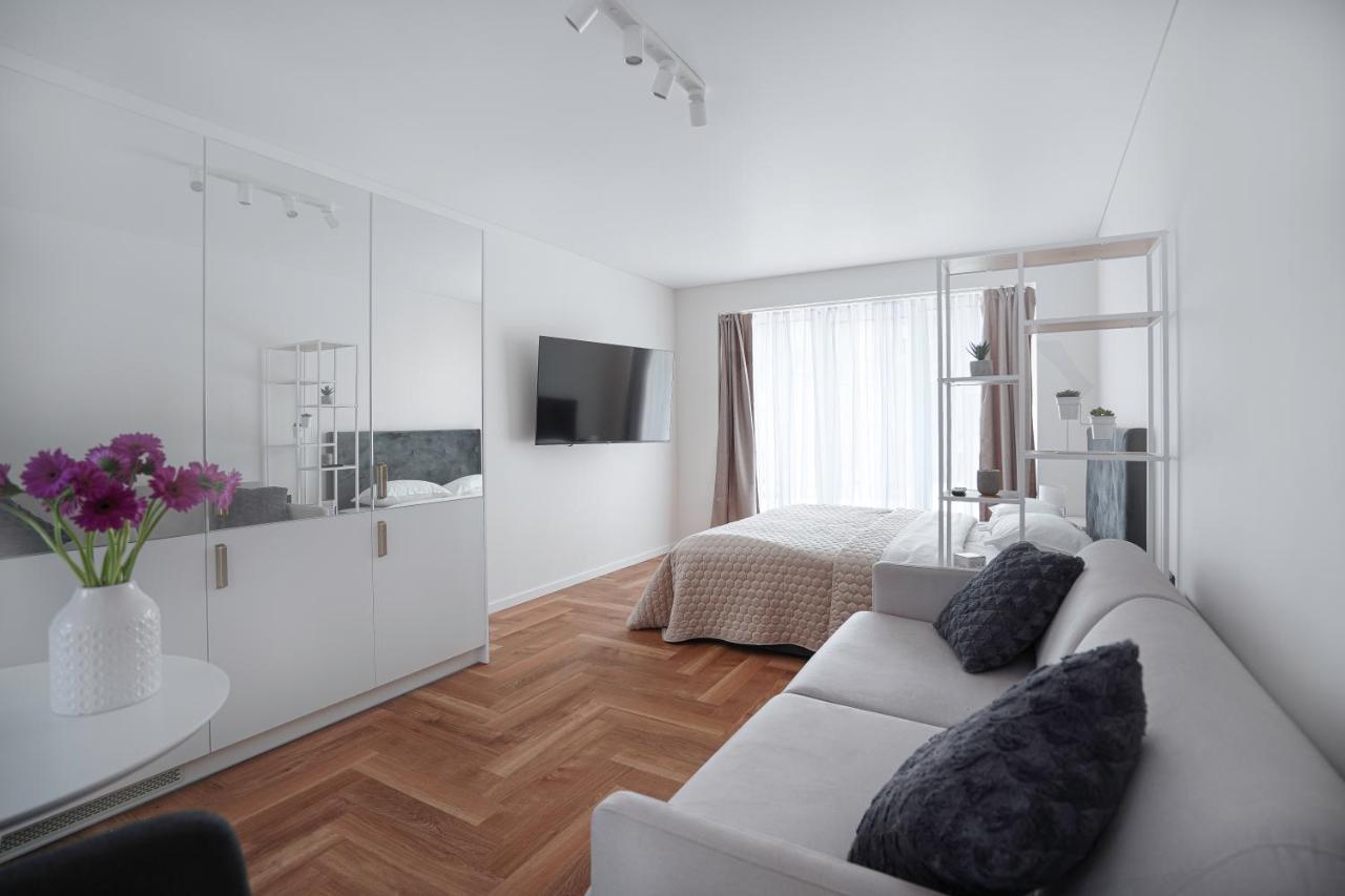 Exclusive Oldnew Apartments In City Center Паневежис Екстер'єр фото