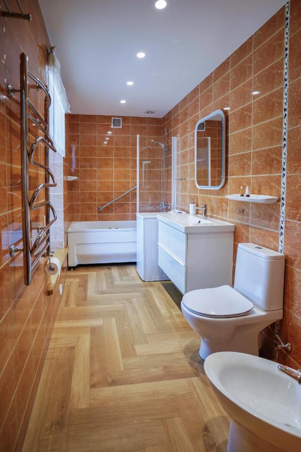 Exclusive Oldnew Apartments In City Center Паневежис Екстер'єр фото