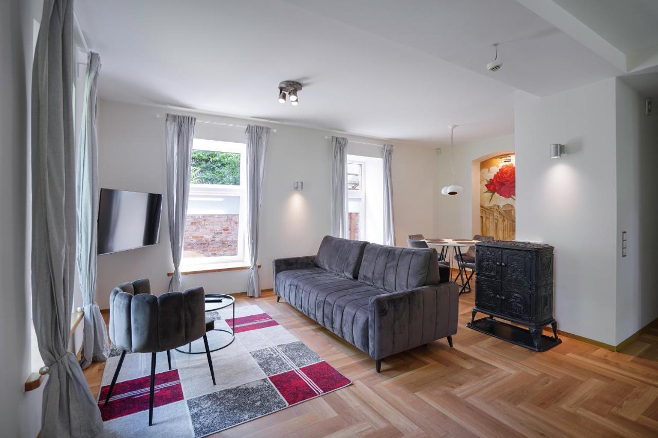 Exclusive Oldnew Apartments In City Center Паневежис Екстер'єр фото